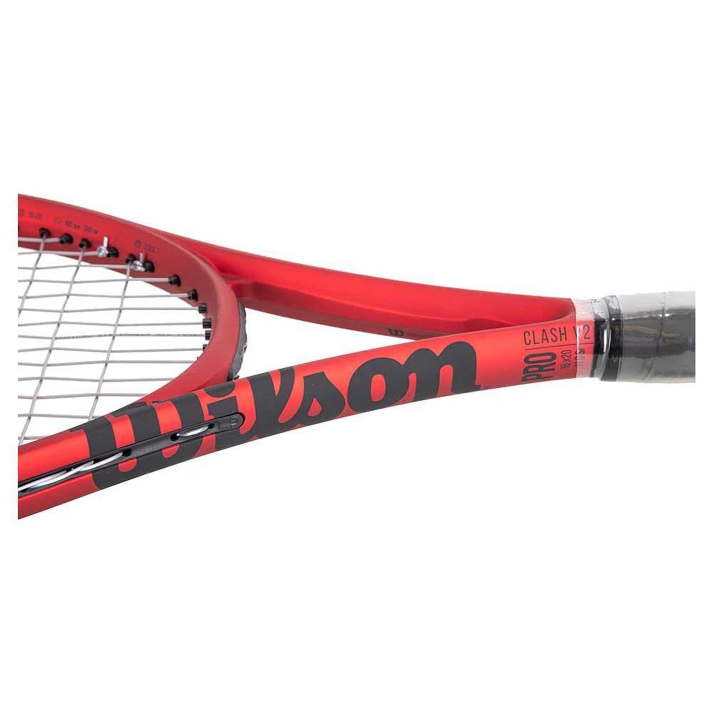 Wilson Clash 100 Pro V2 Tennis Racquet - Best Price online Prokicksports.com