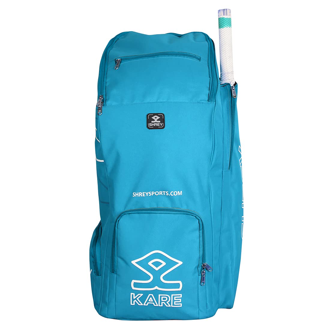 Shrey Kare Duffle Cricket Kitbag - Blue - Best Price online Prokicksports.com