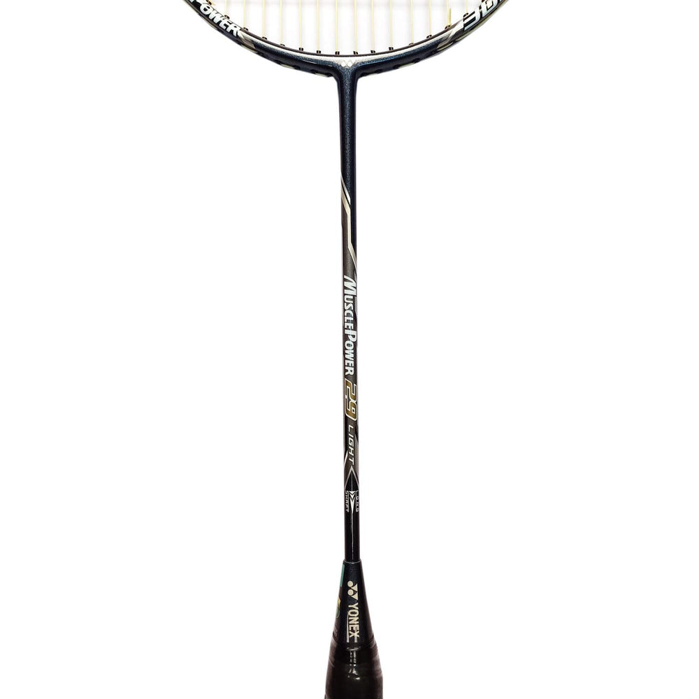 Yonex Muscle Power 29 Light Strung Badminton Racquet, 4U5 (Black/Grey) - Best Price online Prokicksports.com