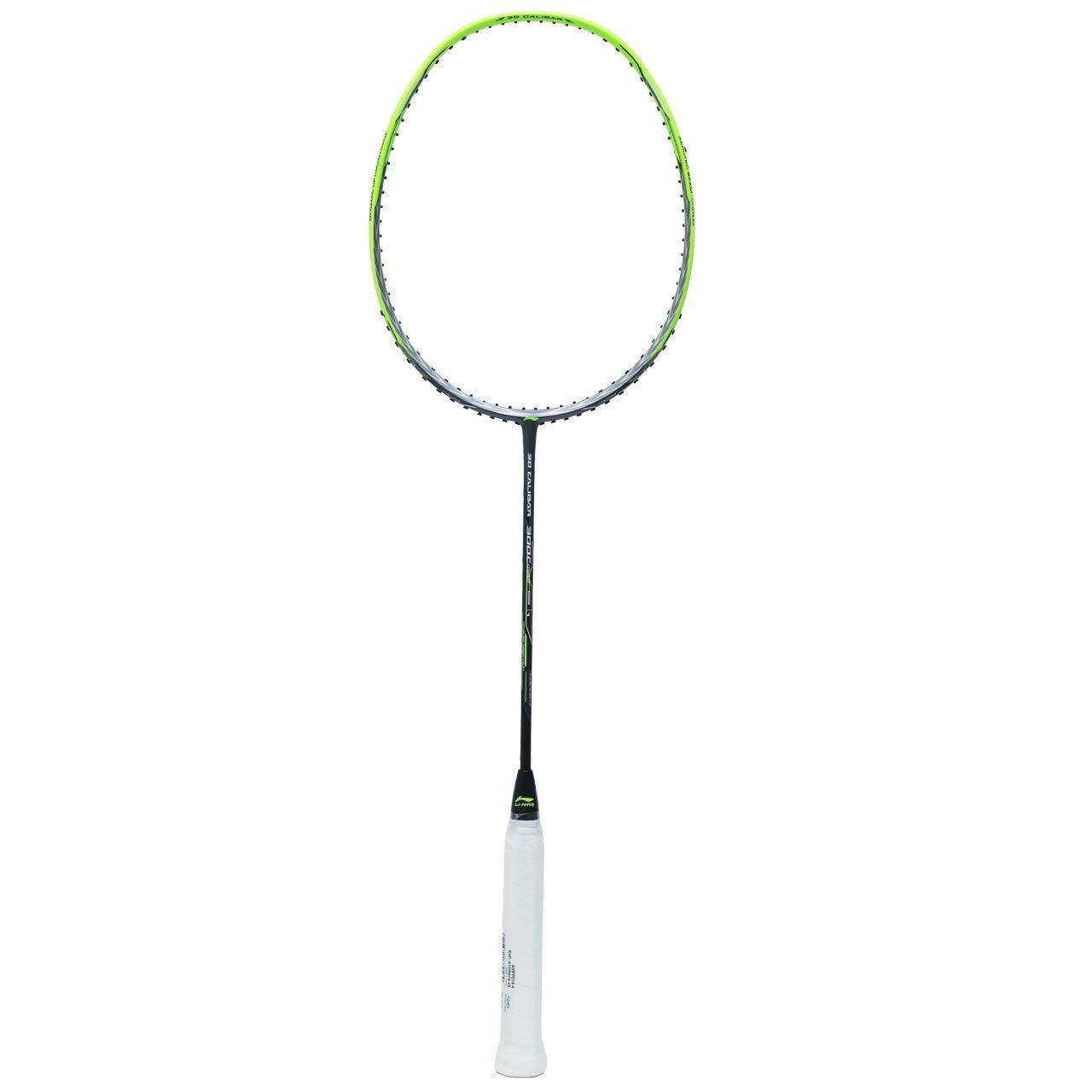 Li-Ning 3D Calibar 300C Unstrung Badminton Racquet - Best Price online Prokicksports.com
