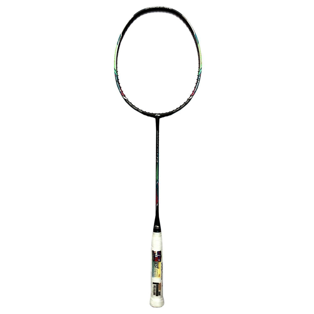 Li-Ning Windstorm Nano 73 Professional Badminton Racquet Unstrung Black - Best Price online Prokicksports.com