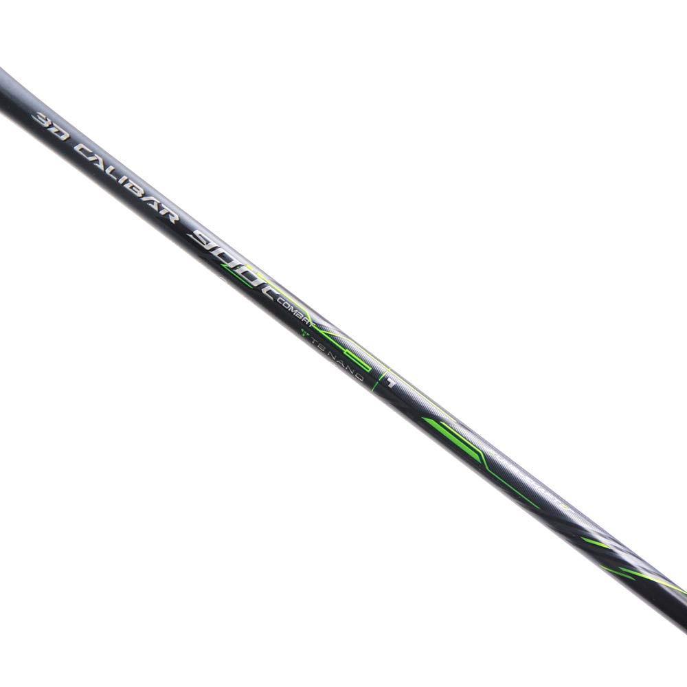 Li-Ning 3D Calibar 900 Combat Professional Badminton Racquet Black/Grey Unstrung - Best Price online Prokicksports.com