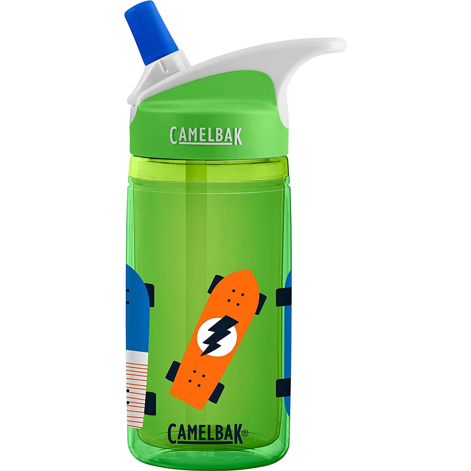 CamelBak Eddy BPA Free Insulated Water Bottle Green Yellow -no