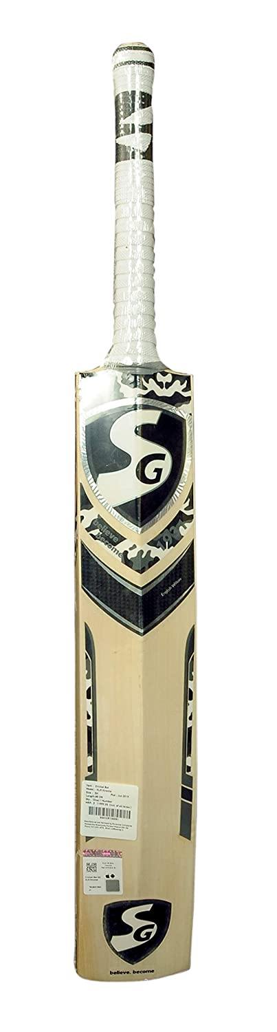 SG KLR Xtreme Finest English Willow grade 3 Cricket Bat - Best Price online Prokicksports.com