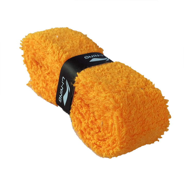 Li-Ning Cotton Single Layer Towel Grip for Badminton Racquet (Assorted) - Best Price online Prokicksports.com