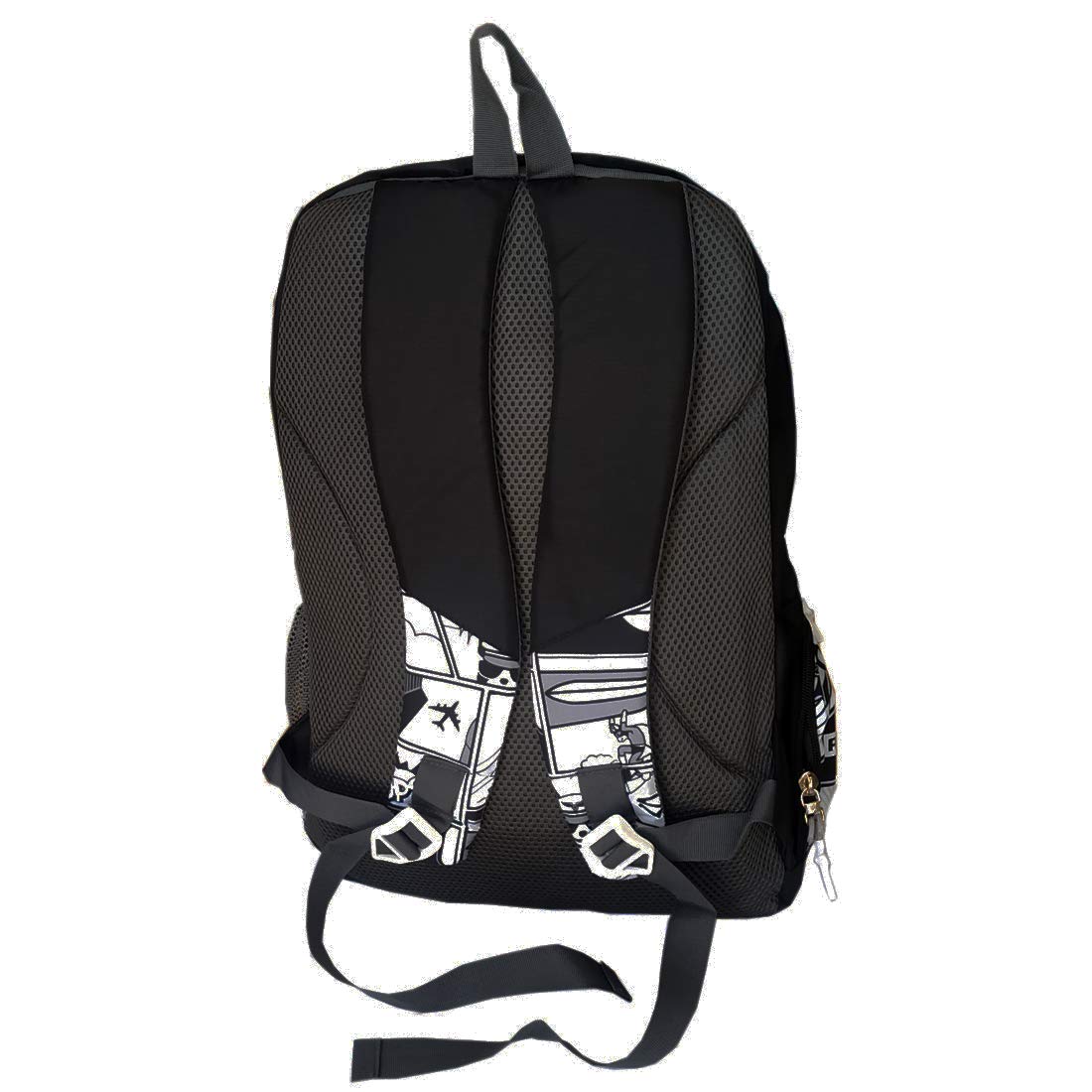Prokick 30 Ltrs Lite Weight Waterproof Casual Backpack | School Bag, Black - Best Price online Prokicksports.com