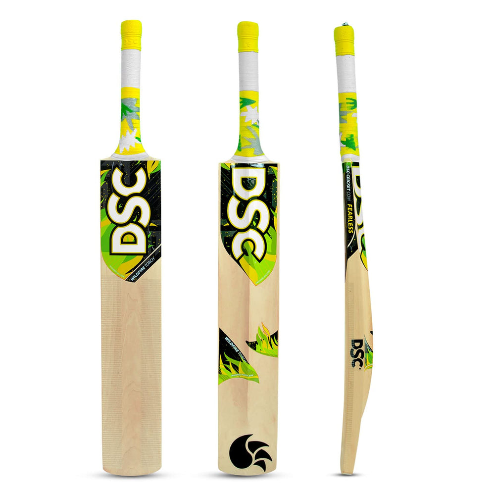 DSC Wildfire Torch Kashmir Willow Tennis Bat - Best Price online Prokicksports.com