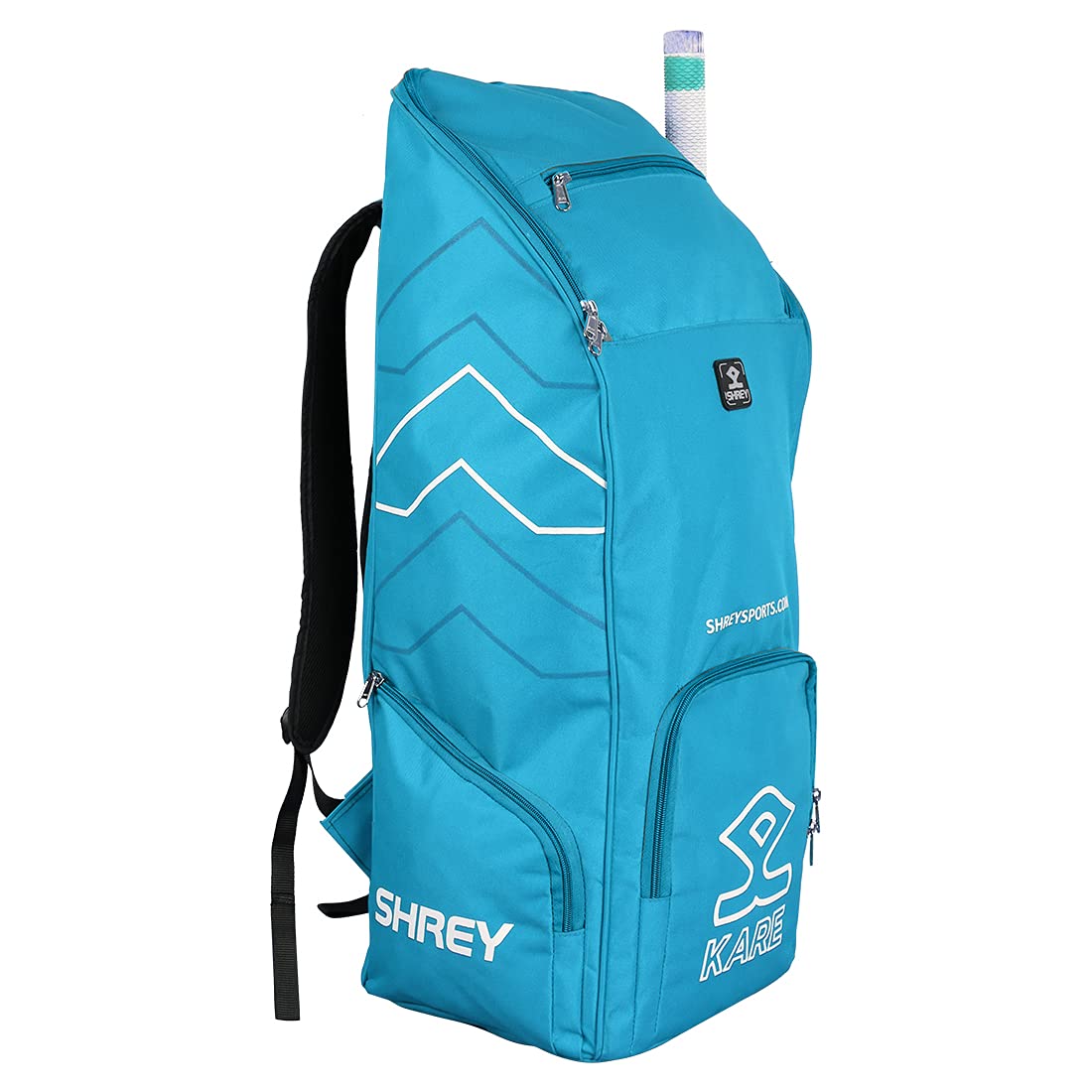 Shrey Kare Duffle Cricket Kitbag - Blue - Best Price online Prokicksports.com
