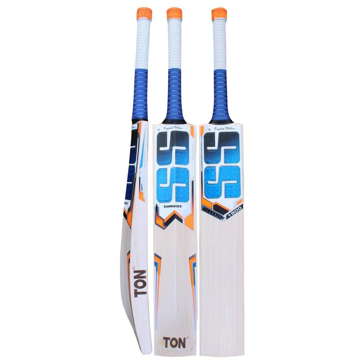SS Master 1500 English Willow Cricket Bat - Best Price online Prokicksports.com