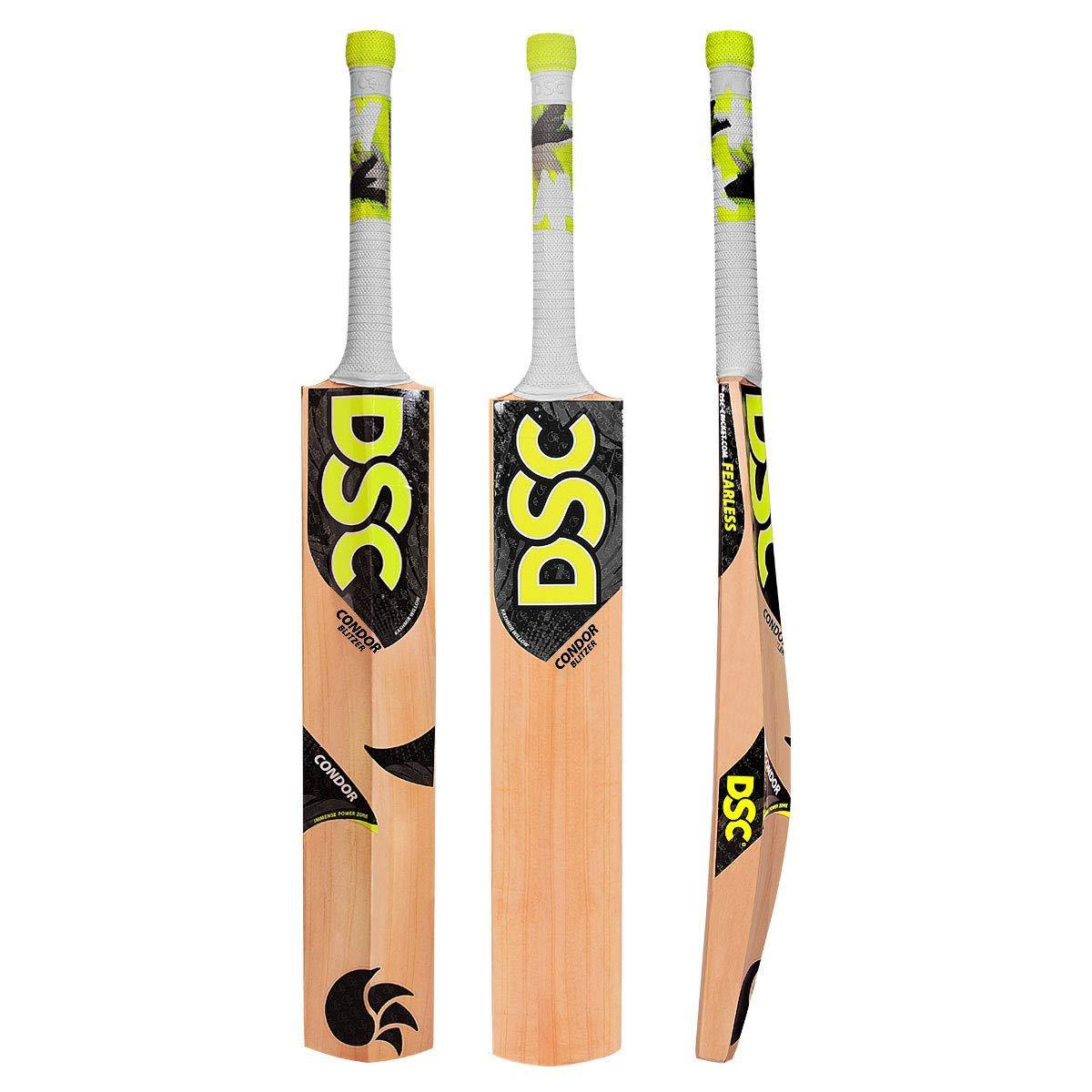 DSC Condor Blitzer Kashmir Willow Cricket Bat - Best Price online Prokicksports.com