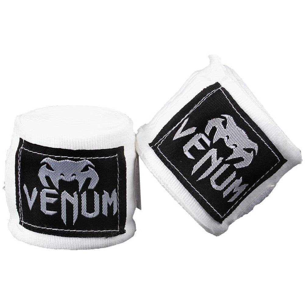 Venum Kontact Boxing Hand Wraps, 4 Mtrs - White - Best Price online Prokicksports.com