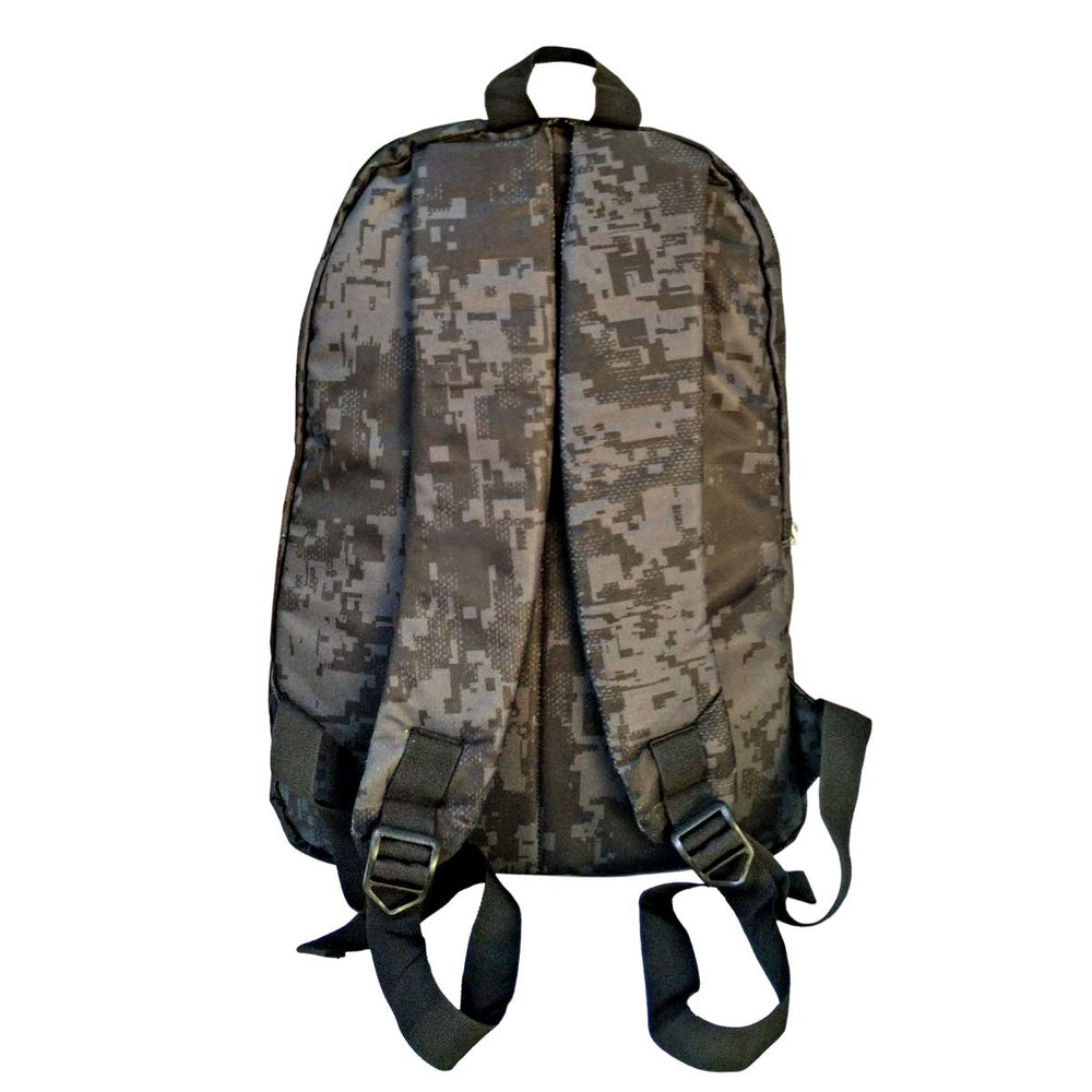 Prokick 30L Waterproof Casual Backpack | School Bag - Black Matrix - Best Price online Prokicksports.com