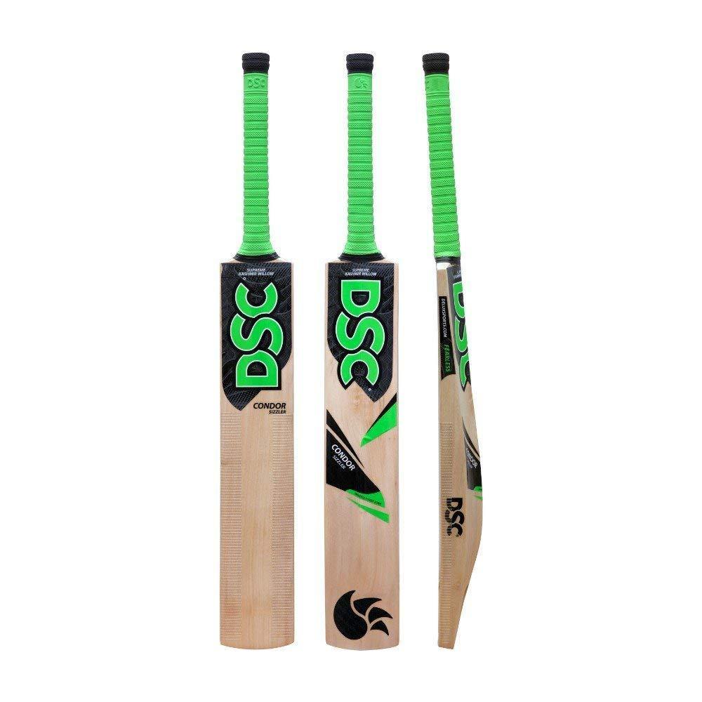 DSC Condor Sizzler Kashmir Willow Cricket Bat - Best Price online Prokicksports.com