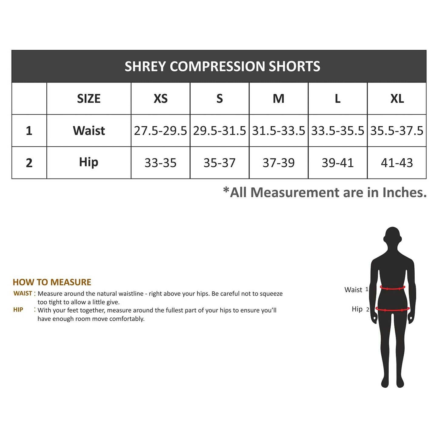 Shrey 1759 Intense Compressions Shorts ,Black - Best Price online Prokicksports.com