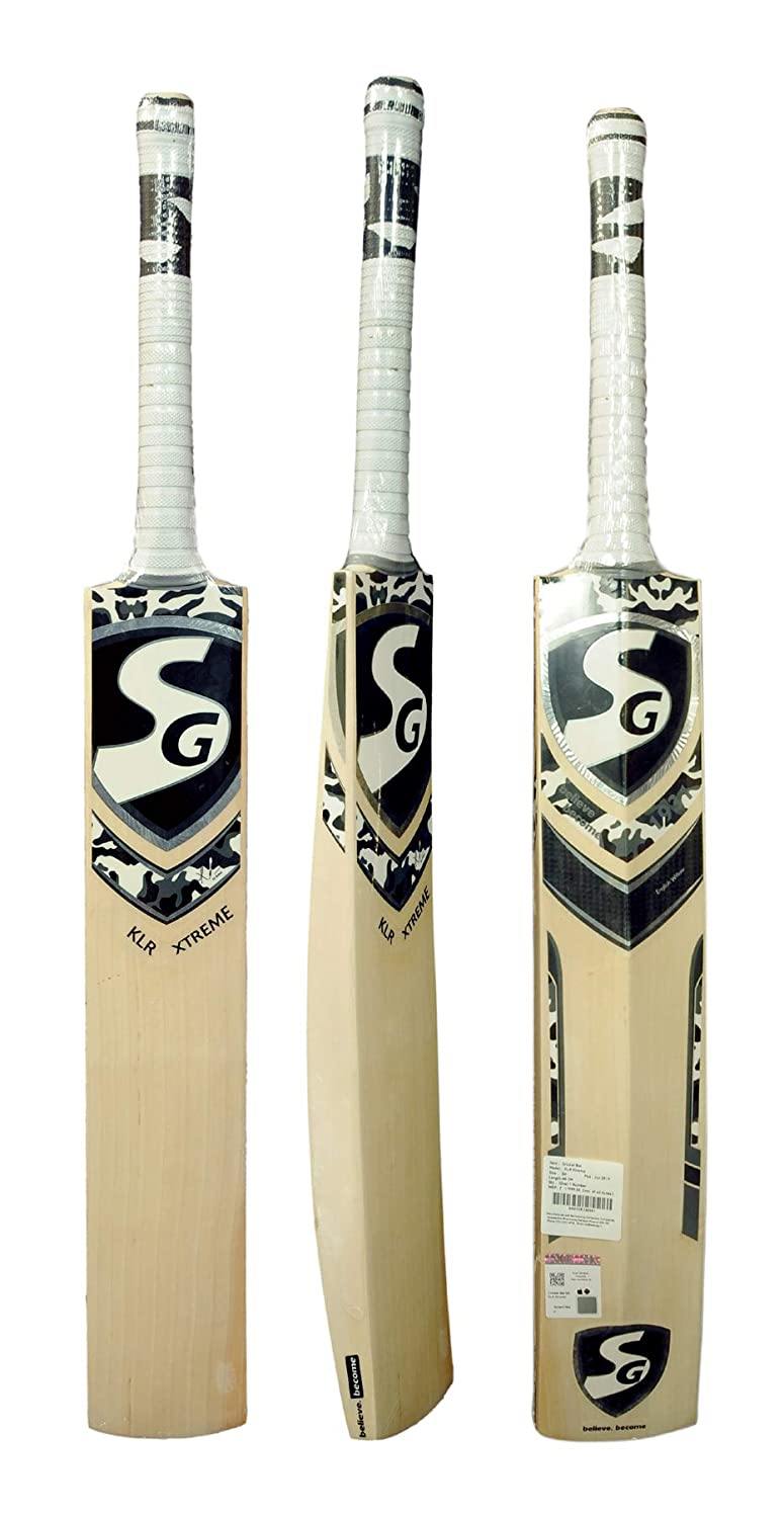 SG KLR Xtreme Finest English Willow grade 3 Cricket Bat - Best Price online Prokicksports.com