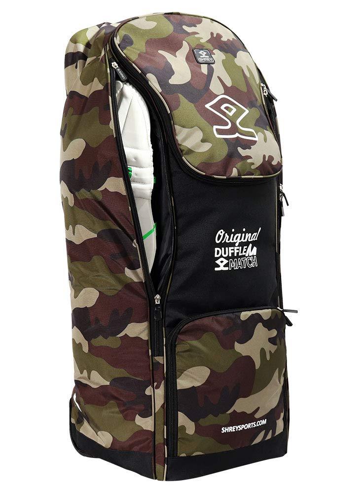 SHREY Match Duffle Bag - Best Price online Prokicksports.com