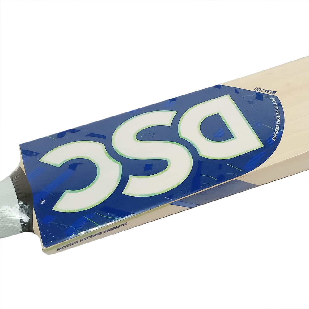 DSC Blu 200 English Willow Cricket Bat - Best Price online Prokicksports.com