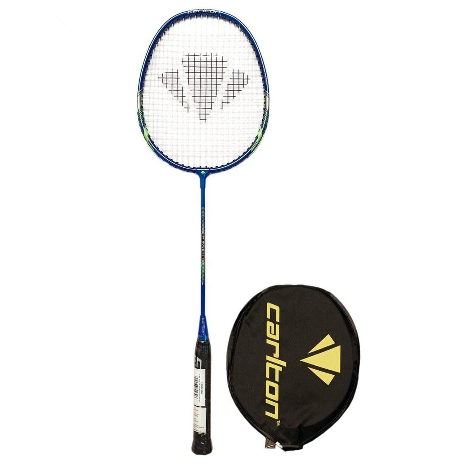 Carlton Solar 500 Strung Badminton Racquet, Navy