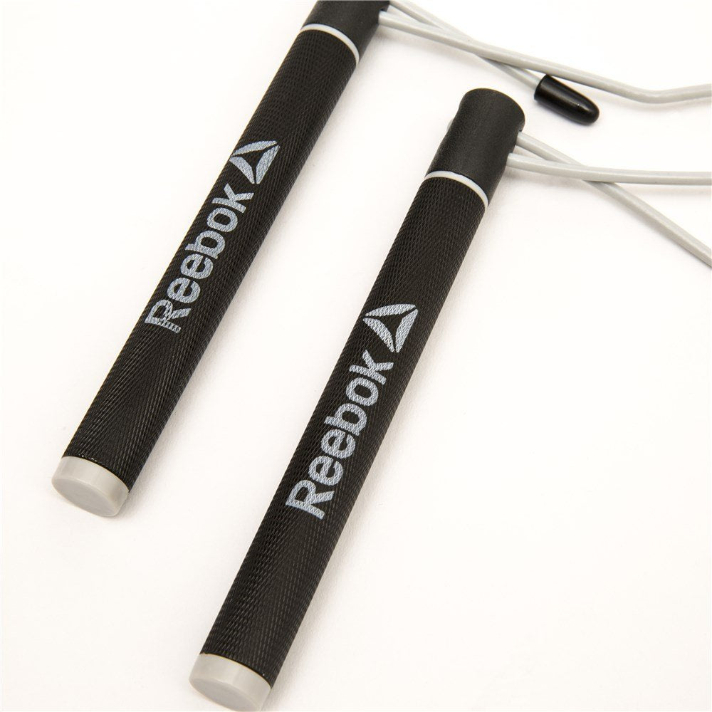 Reebok RSRP 16082 Speed Rope - Black/Grey - Best Price online Prokicksports.com
