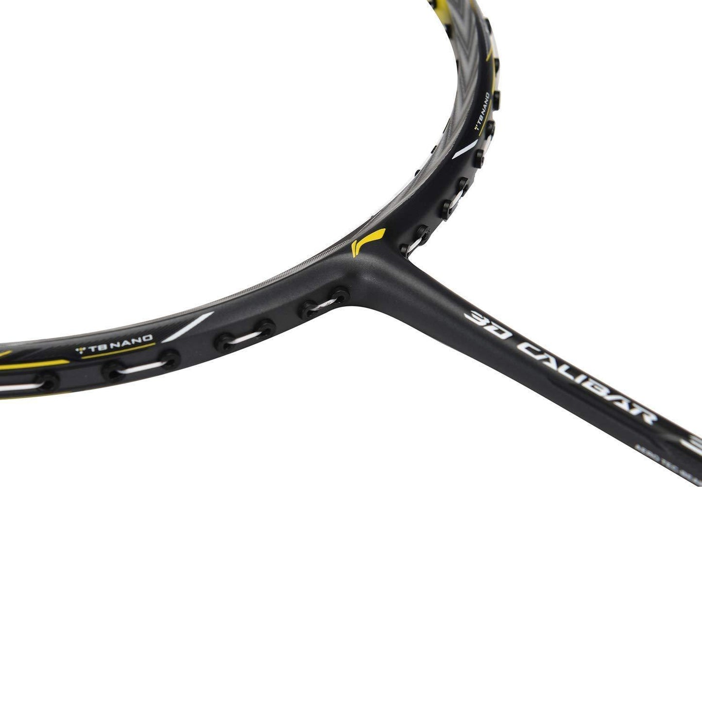 Li-ning 3D Caliber 300 Badminton Racquet Yellow/Grey - Best Price online Prokicksports.com