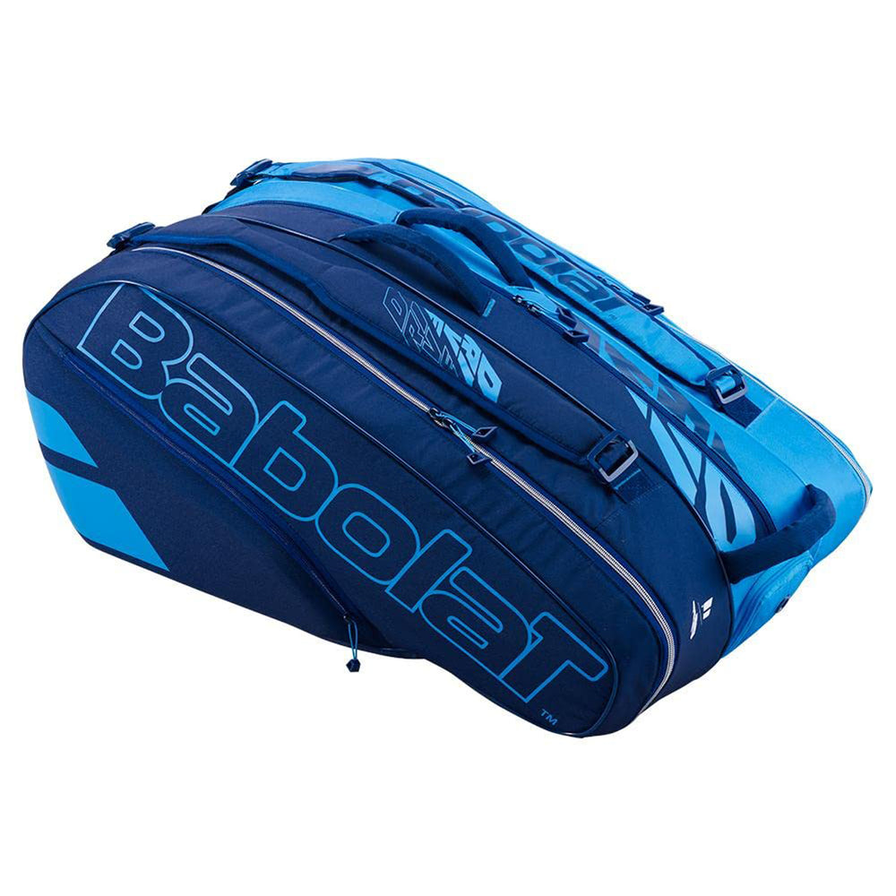 Babolat RH X 12 Pure Drive Tennis Kitbag, Blue - Best Price online Prokicksports.com