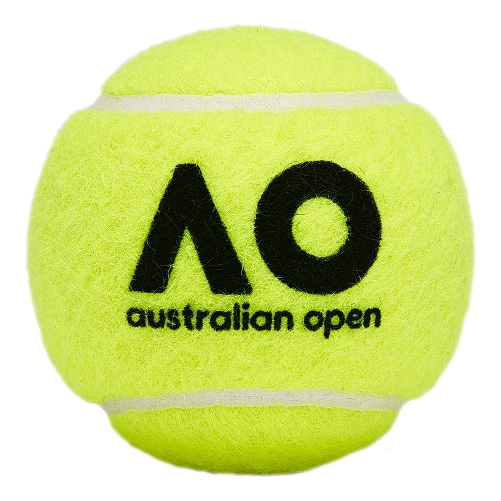 Dunlop Australian Open Tennis Balls Can (1 Can) - Best Price online Prokicksports.com