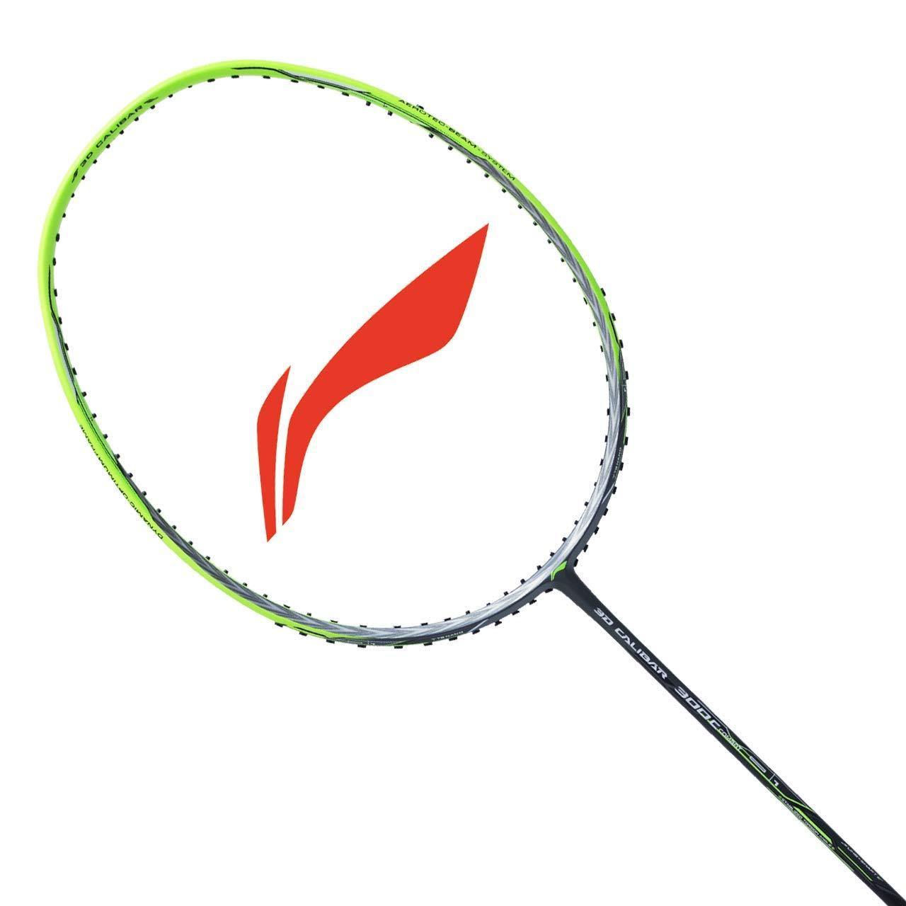 Li-Ning 3D Calibar 300C Unstrung Badminton Racquet - Best Price online Prokicksports.com