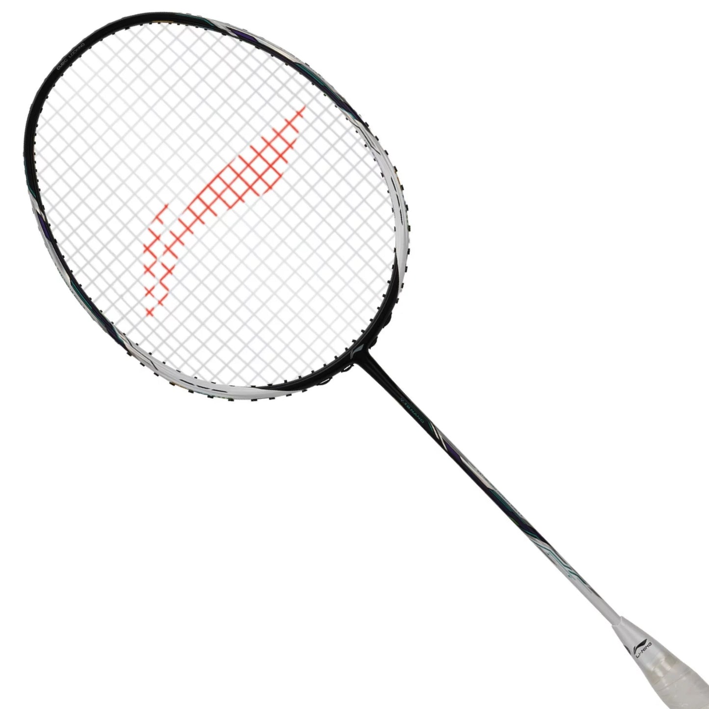 Li-Ning Tectonic 9 Badminton Racquet, Black/White - 79 Grams (5U) - Best Price online Prokicksports.com