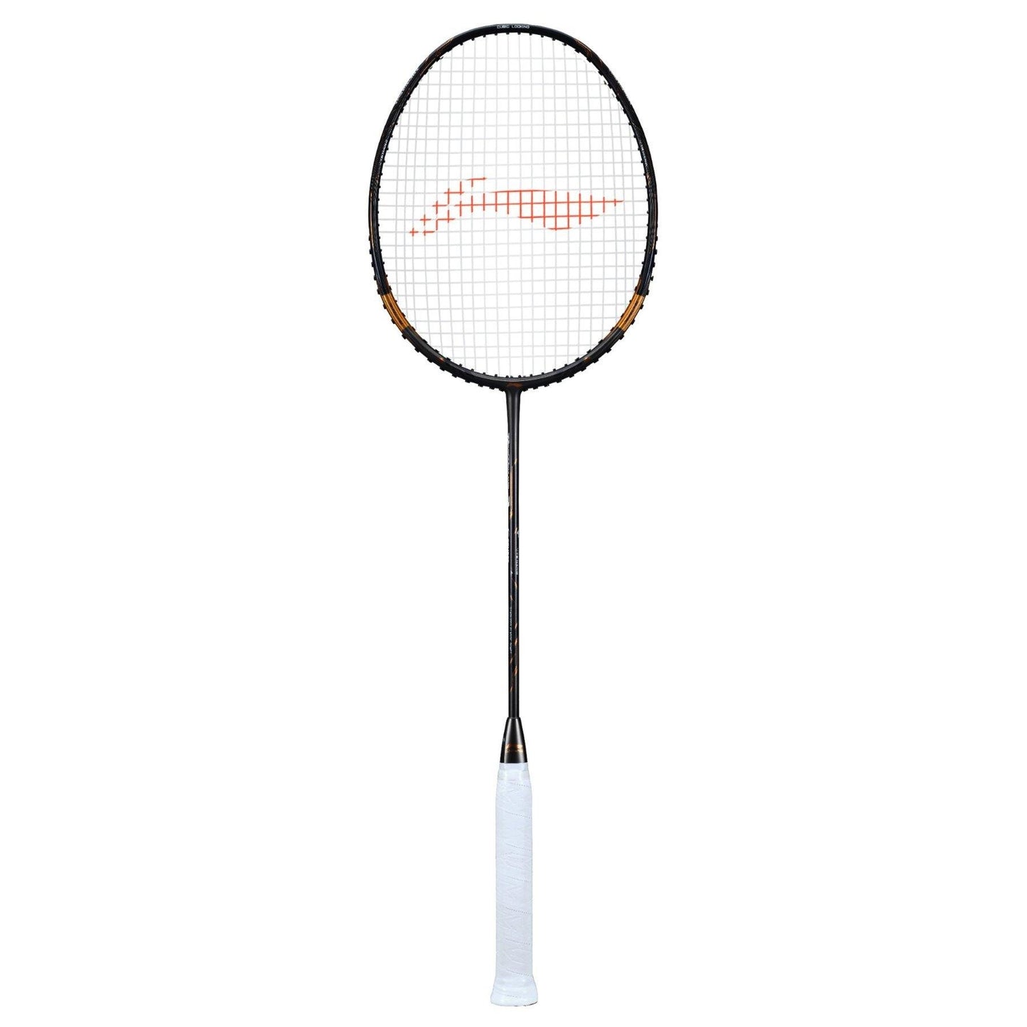 Li-Ning Tectonic 7C Full-Carbon Fiber Badminton Racket, (Charcoal/Gold) - Best Price online Prokicksports.com