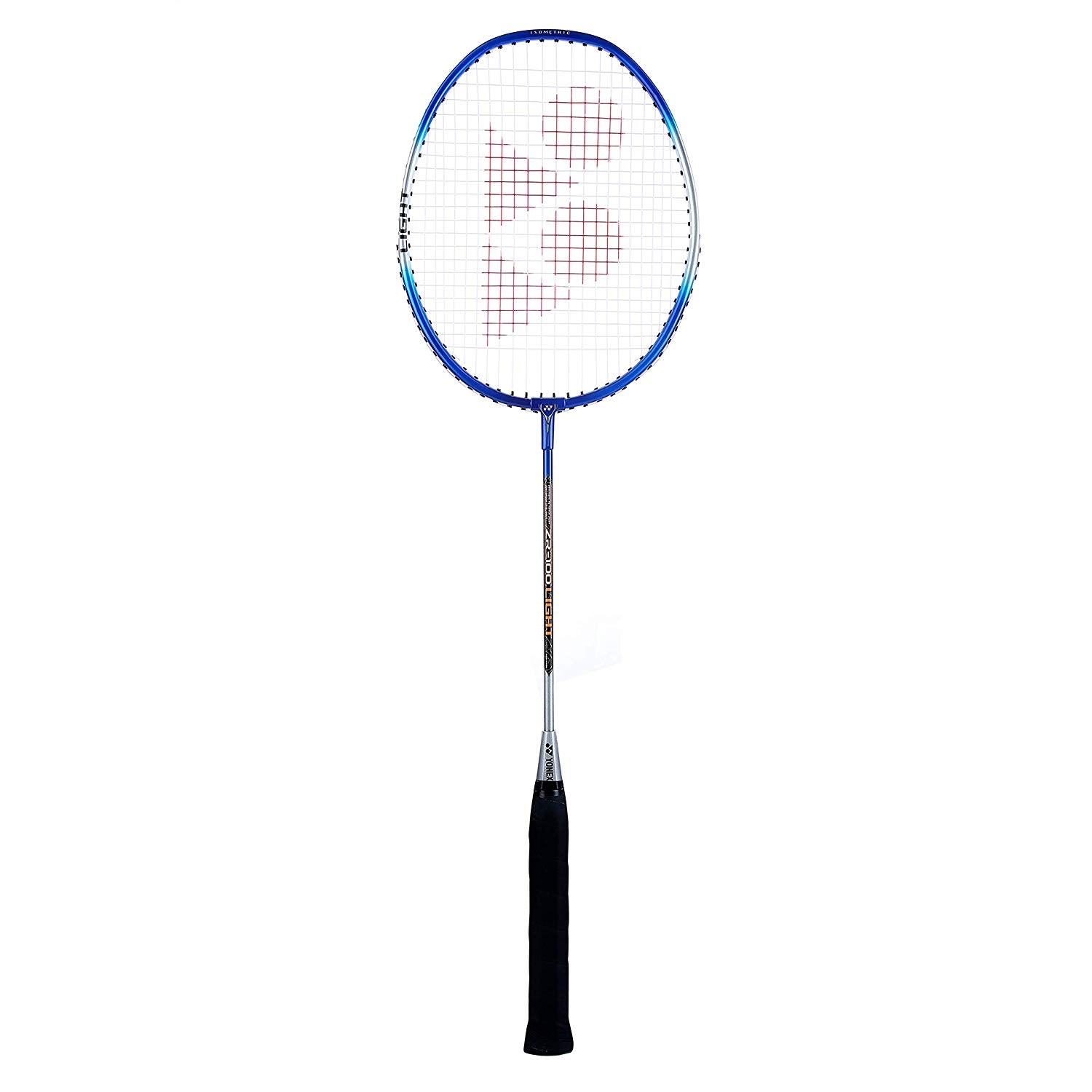 Yonex ZR 100 Light Aluminum Badminton Racquet Strung, Grip Size G4 (Bl