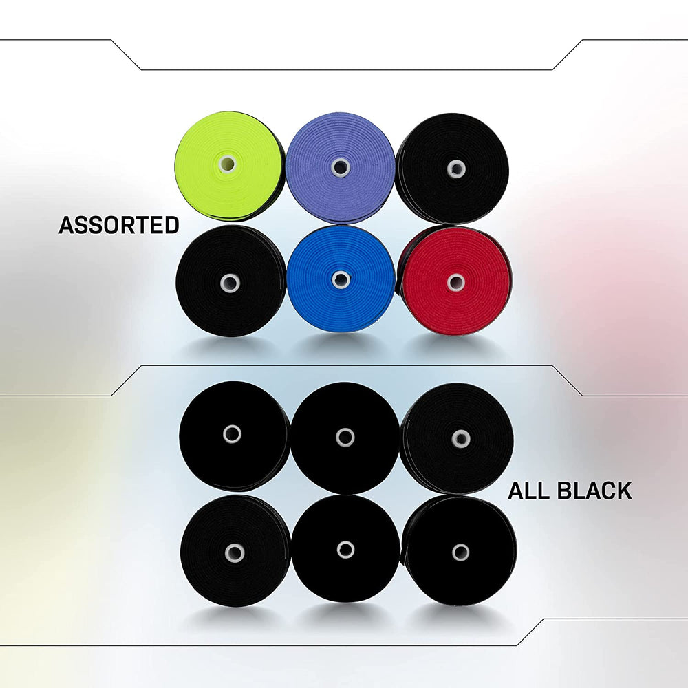 Li-Ning GP-20 Boost Badminton Grips, Pack of 6 (Assorted) - Best Price online Prokicksports.com