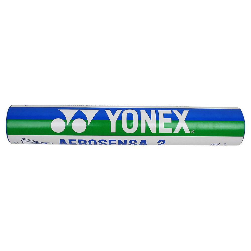 Yonex Aerosensa 2 Badminton Feather Shuttlecock – 12 Pieces (Pack of 1) - Best Price online Prokicksports.com