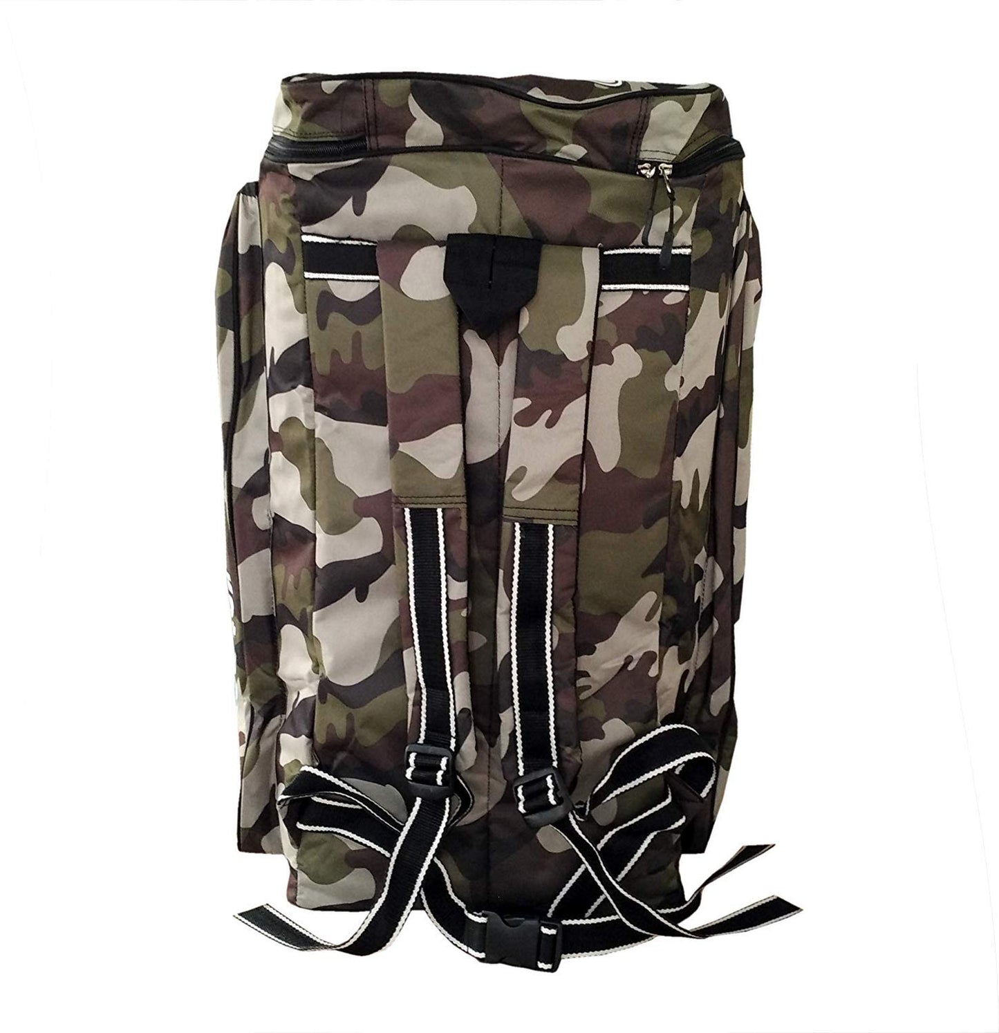 SS Cricket Kit Bag Camo Duffle (Green Camo) - Best Price online Prokicksports.com