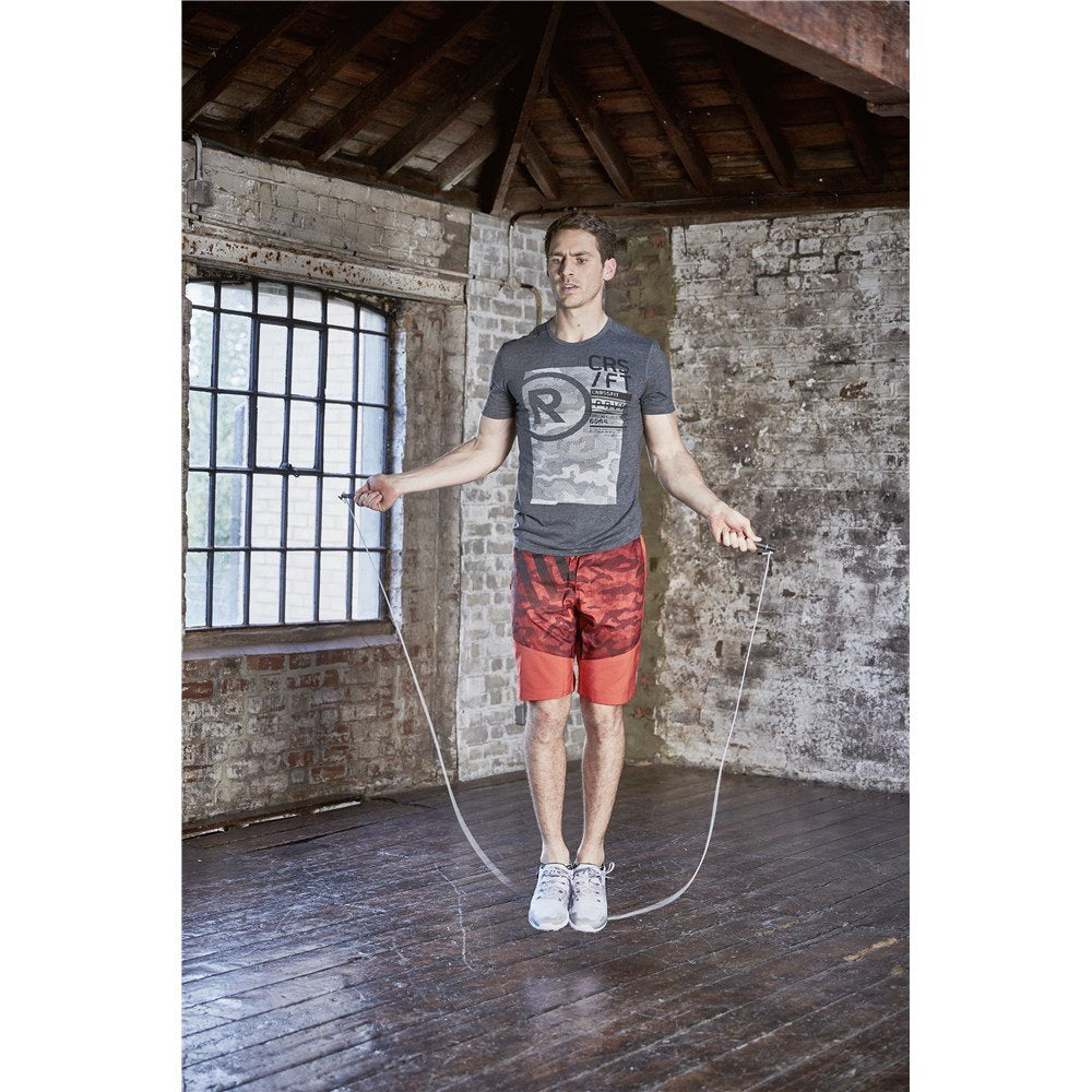 Reebok RSRP 16082 Speed Rope - Black/Grey - Best Price online Prokicksports.com