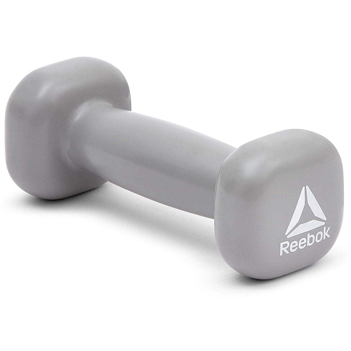 Reebok Single Dumbbell - 1 KG (Grey) - Best Price online Prokicksports.com