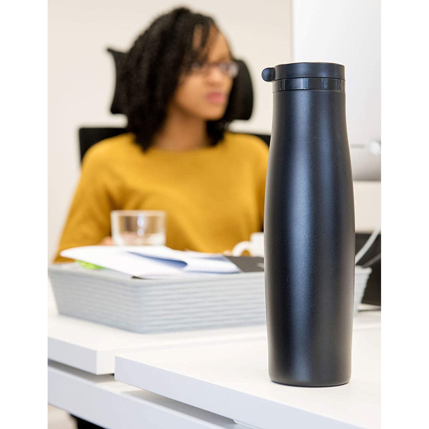 Camelbak Beck Vacuum Stainless Steel Bottle, Plum - 20OZ/600ML - Best Price online Prokicksports.com