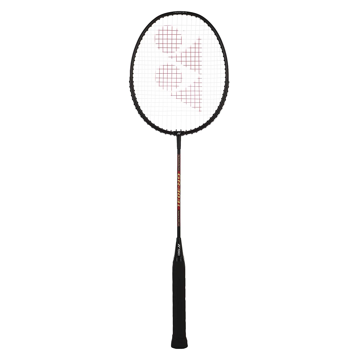 Yonex GR 303 I Badminton Rackets Set of 2 - Black - Best Price online Prokicksports.com