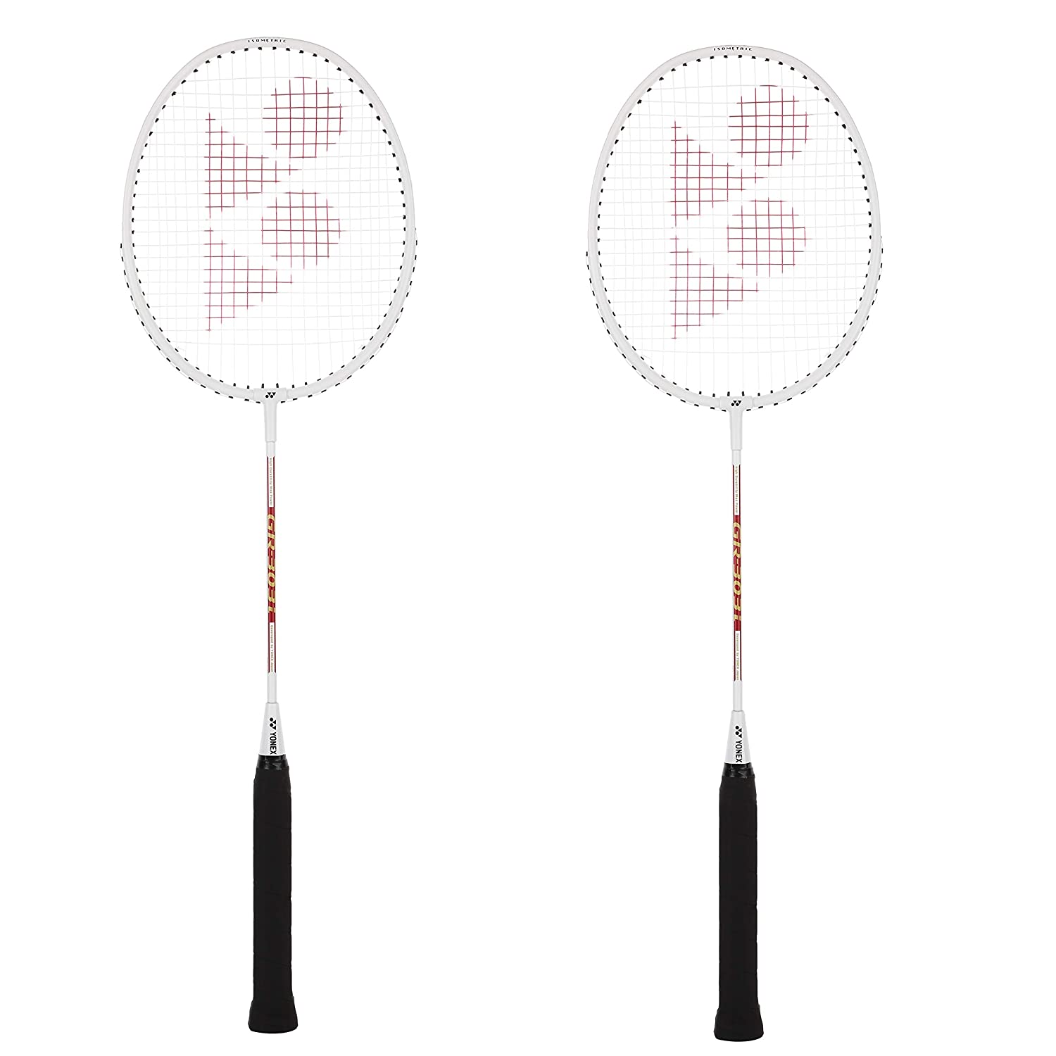 Yonex GR 303 I Badminton Rackets Set of 2