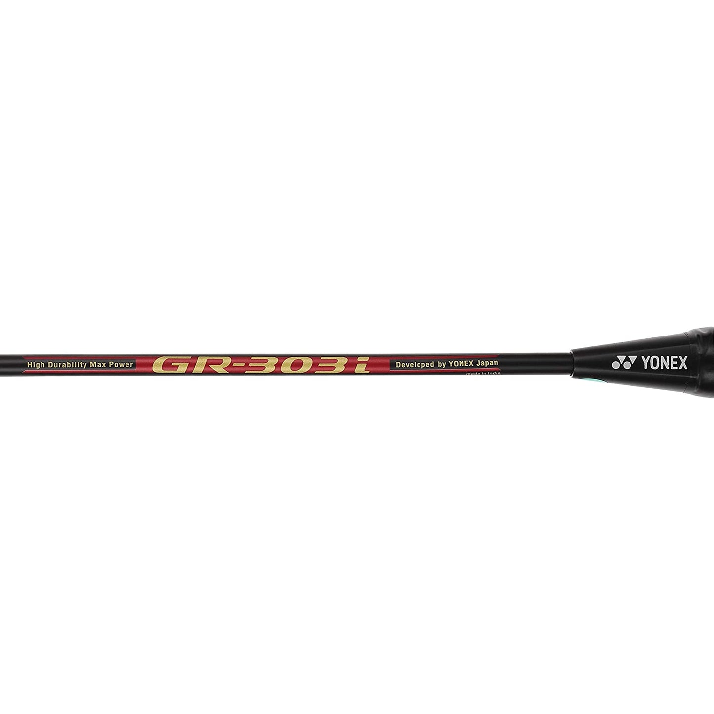 Yonex GR 303 I Badminton Rackets Set of 2 - Black - Best Price online Prokicksports.com