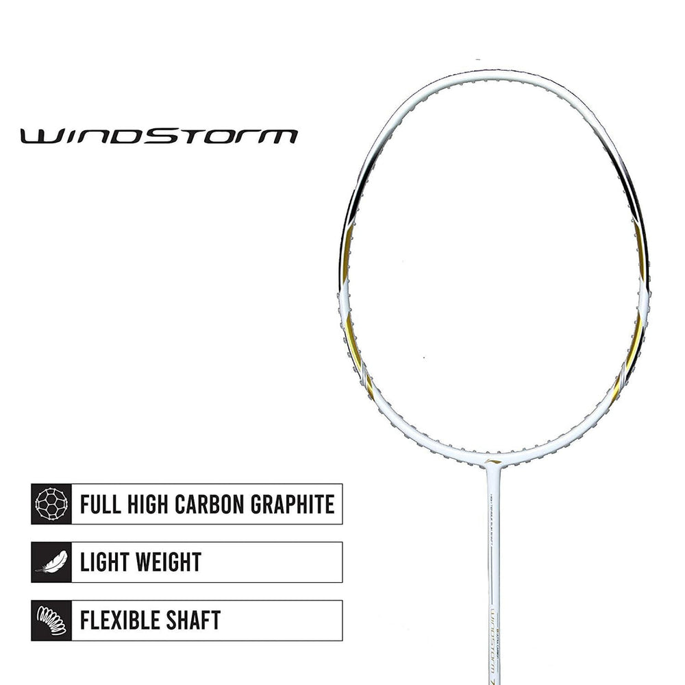 Li-Ning Windstorm 78 Plus Badminton Racquet - Best Price online Prokicksports.com
