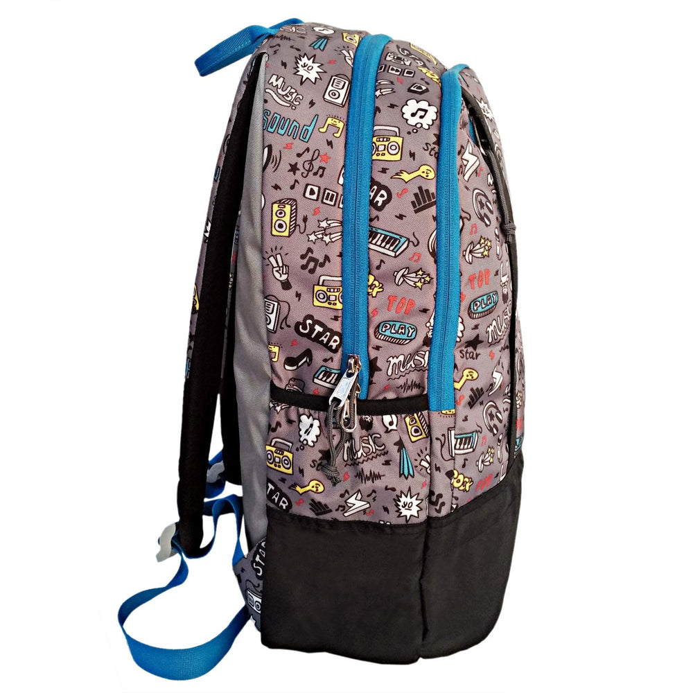 Prokick Elements 26 Ltrs Casual Laptop Backpack - Music - Best Price online Prokicksports.com