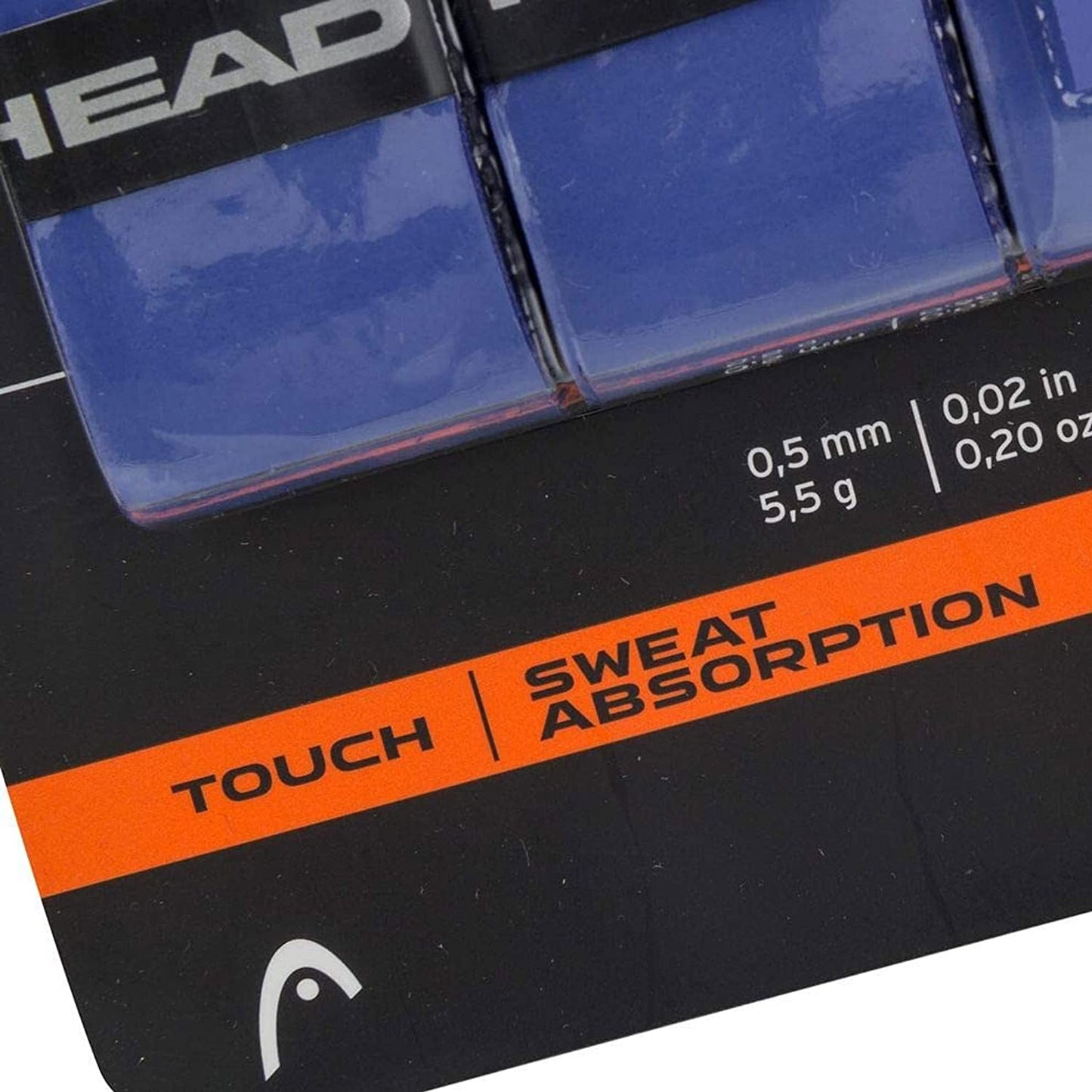 HEAD Super Comp Tennis Grip (Blue) - Pack of 3 - Best Price online Prokicksports.com