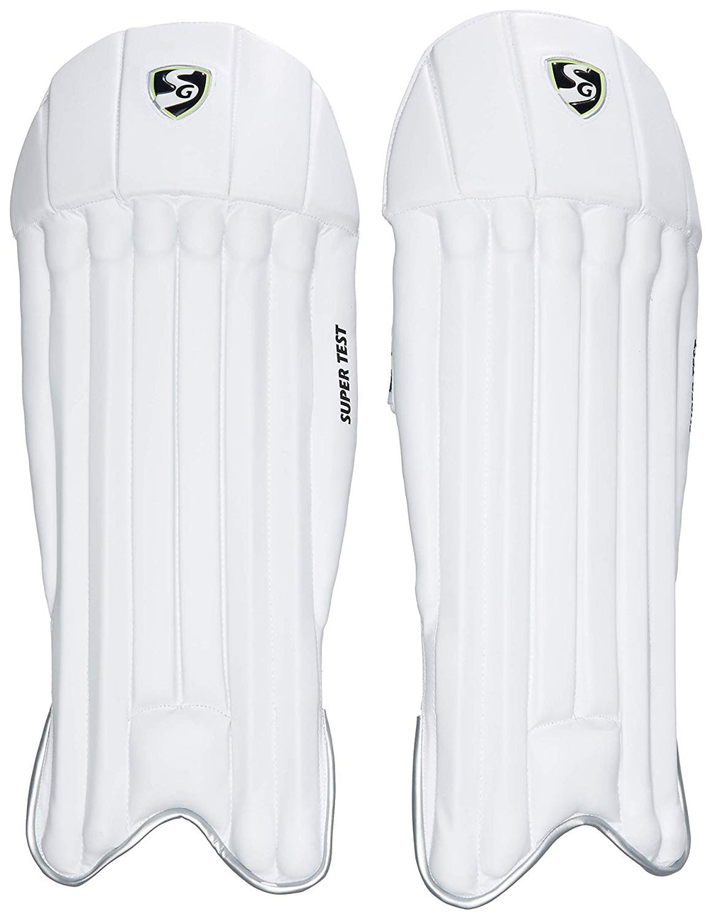 SG Super Test Wicket Keeping Legguards - Best Price online Prokicksports.com