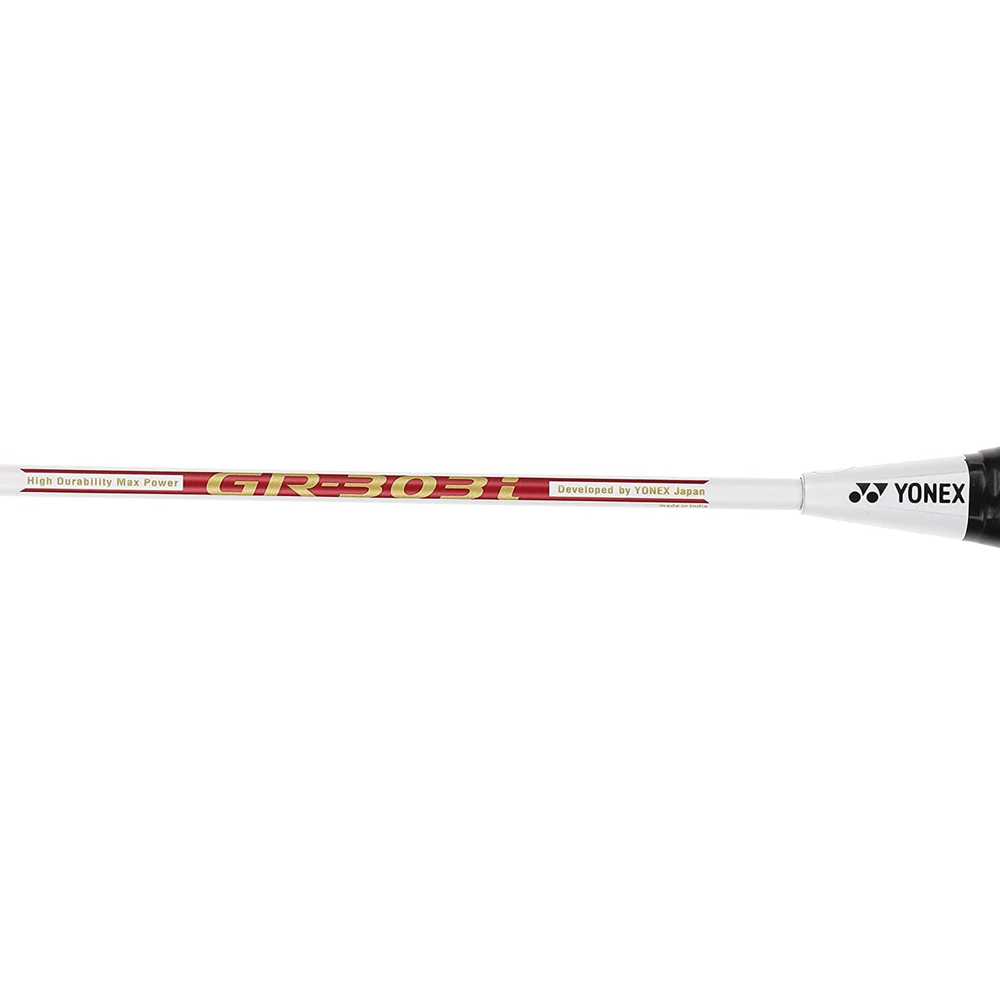 Yonex GR 303 I Badminton Rackets Set of 2 - White - Best Price online Prokicksports.com