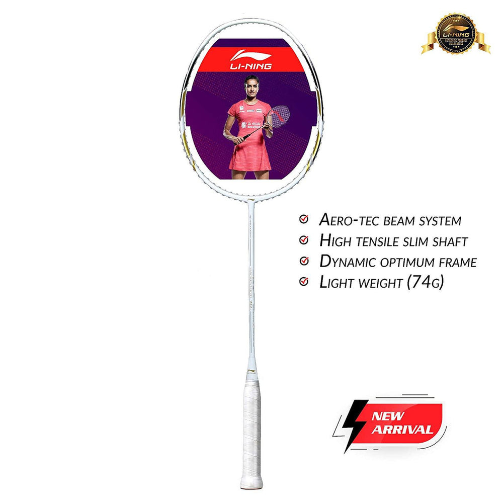 Li-Ning Windstorm 78 Plus Badminton Racquet - Best Price online Prokicksports.com