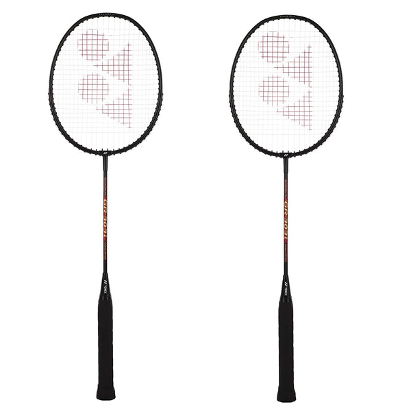 Yonex GR 303 I Badminton Rackets Set of 2 - Black
