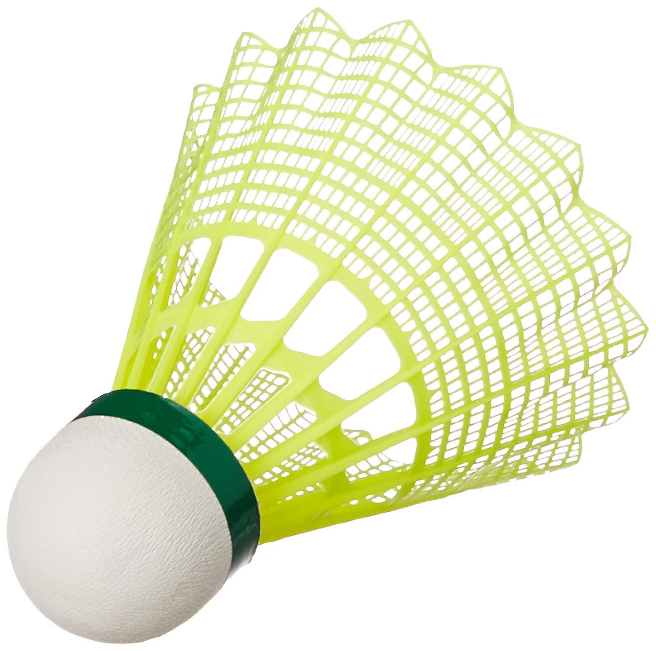 Yonex MAVIS 350 Green Cap Nylon Shuttlecock - 1 Can - Best Price online Prokicksports.com
