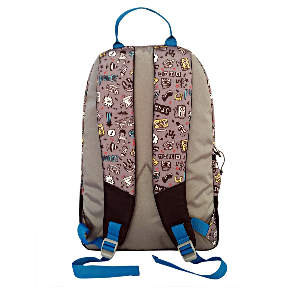 Prokick Elements 26 Ltrs Casual Laptop Backpack - Music - Best Price online Prokicksports.com