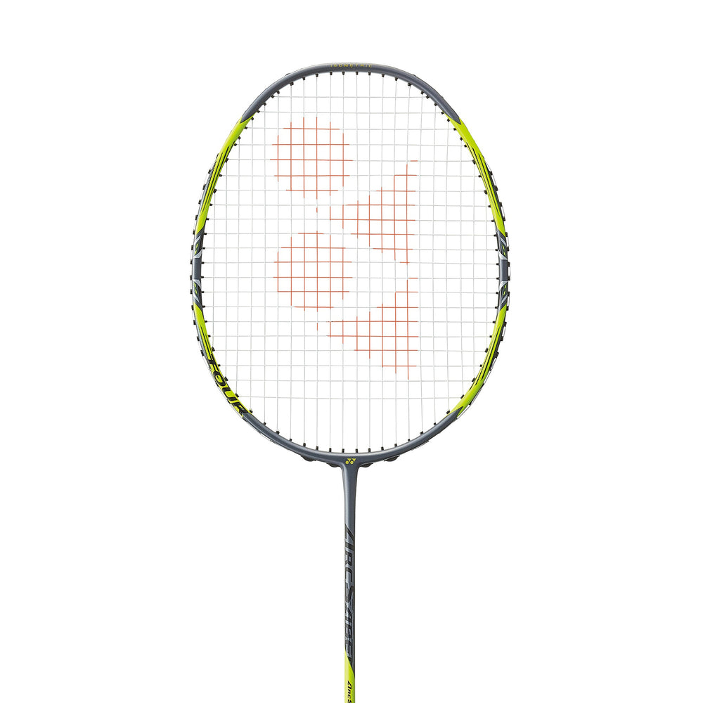 Yonex Arcsaber 7 Tour (4U5) Strung Badminton Racquet - Grey/Yellow - Best Price online Prokicksports.com