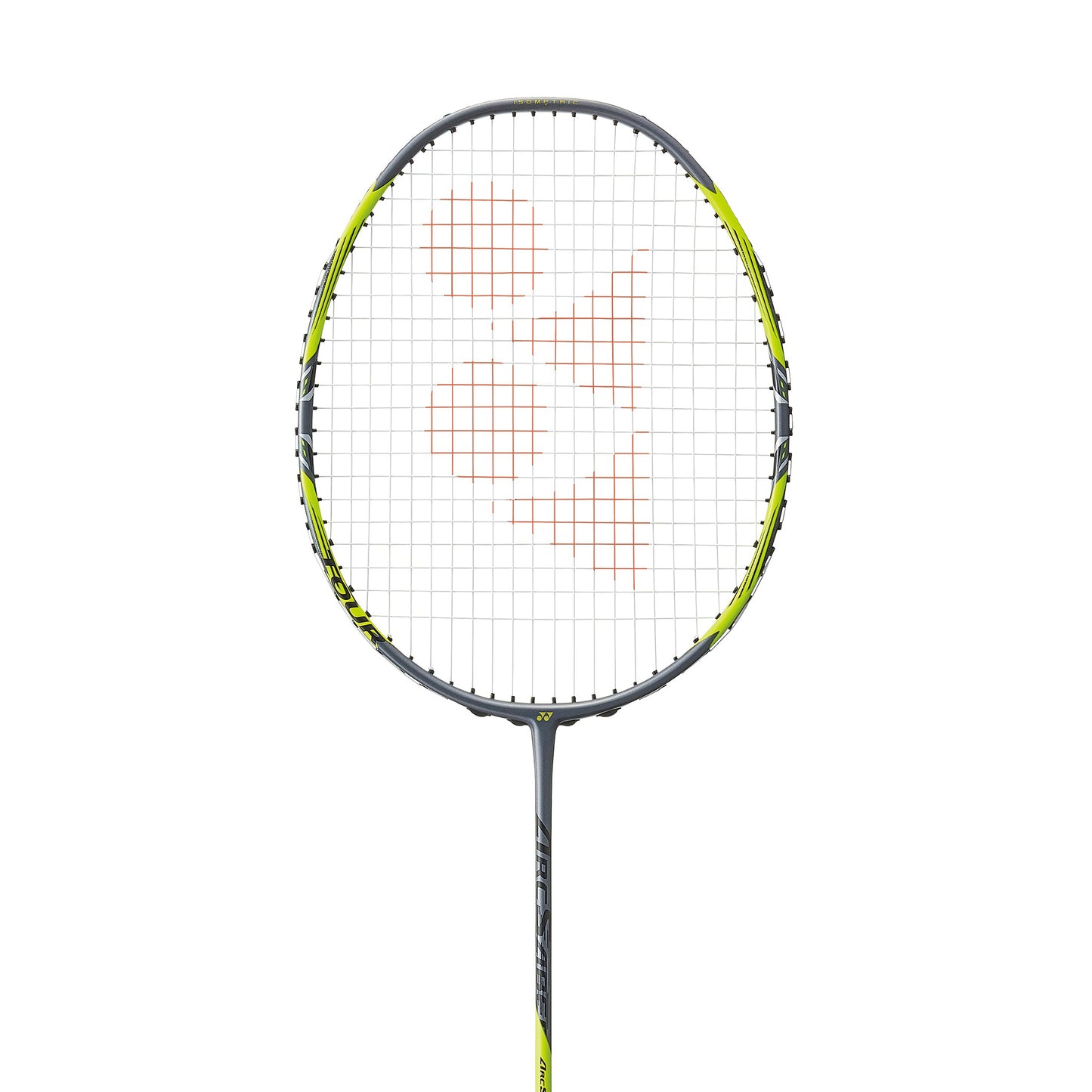 Yonex Arcsaber 7 Tour (4U5) Strung Badminton Racquet - Grey/Yellow - Best Price online Prokicksports.com